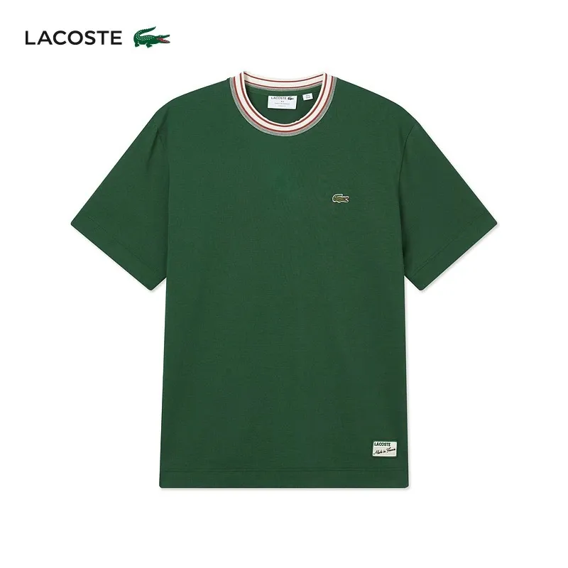 🆕 2026 Premium Quality LACOSTE # T #Retro # # #OOTD #Versatile T # T • 🐊 LACOSTERetro T | 3 ，Classic • 🌿 Retro ！LACOSTE ， • 🎼 Classic ，LACOSTE 1. • Retro （Vintage Green）： ◦ ： Dark Green ， ， Retro 。 ◦ ： ， ， Retro 。 • Classic （Classic Black）： ◦ ： Black， 。 ◦ ： ， 、 ， ， 。 • White（Cream White）： ◦ ： ， White， 。 ◦ ： ， ， ， 。 2. • （Collar Trim）： ◦ T 。 Cream White ， Classic 。 ◦ T ， Retro ， 。 • Classic Logo（Croc Logo）： ◦ Green Logo ， ， 。 ◦ Logo Green ， ， Classic 。 • （Sleeve Label）： ◦ Green ， “LACOSTE” ， Classic Retro ， 。 Size 【Size M~2XL】